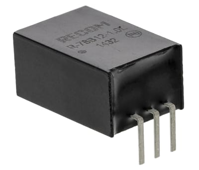 Product image for SWITCHING REGULATOR,16-34VIN,12VOUT 1A