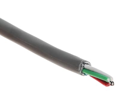 Product image for CABLE 22AWG 7/30 2PR INDV. FOIL SHIELD