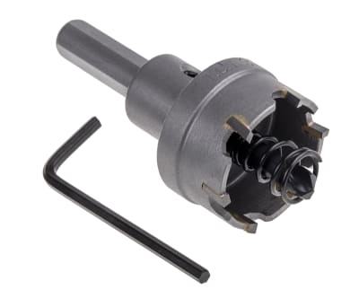 Product image for Arborless carbide holesaw,32mm dia