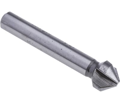 Product image for 90deg 3 flute countersink,12.4mm dia