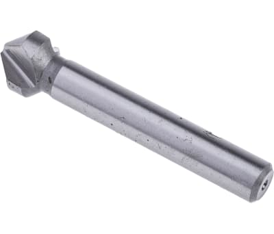 Product image for 90deg 3 flute countersink,12.4mm dia