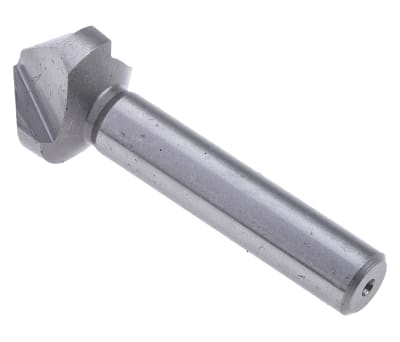 Product image for 90deg 3 flute countersink,20.5mm dia