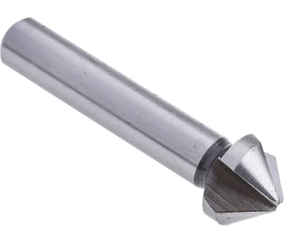 Product image for 90deg 3 flute countersink,16.5mm dia