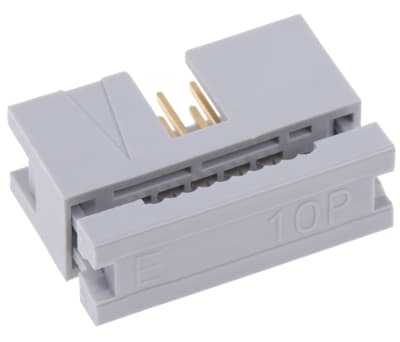 Product image for 10W IDC BOX HEADER