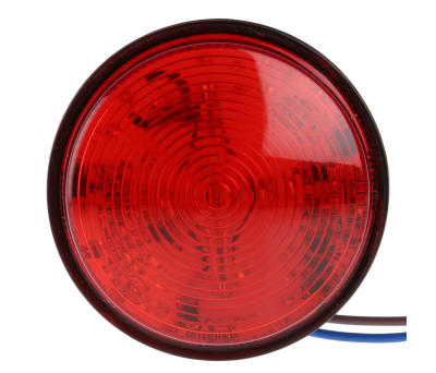 Product image for XENON BEACON,RED,SMALL,1.5J,115/230VAC