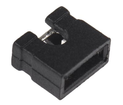 Product image for 2W OPEN HOUSING JUMPER 2.54MM PITCH