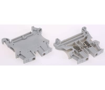 Product image for SCREW TERMINAL 4MM GREY