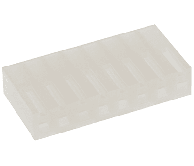 Product image for 3.96mm,KK,housing,w/ramp,nylon,8way