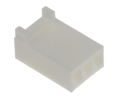 Product image for 2.54mm,housing,KK100,2695,frctn ramp,3w