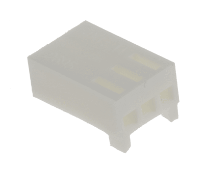 Product image for 2.54mm,housing,KK100,2695,frctn ramp,3w