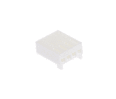 Product image for 2.54mm,housing,KK100,2695,frctn ramp,4w