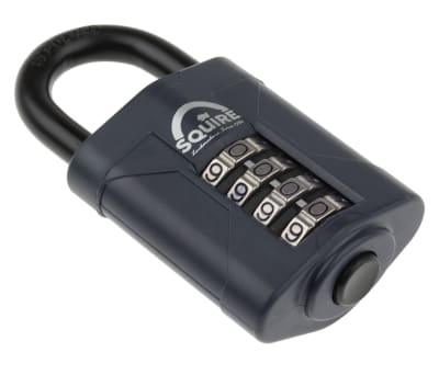 Product image for MARINE RE-CODABLE COMBINATION PADLOCK