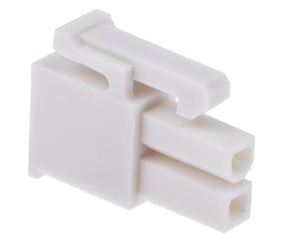 Product image for 2 way receptacle,Mini-Fit Jr,dual row