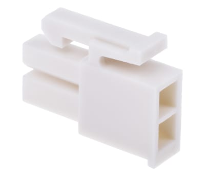 Product image for 2 way receptacle,Mini-Fit Jr,dual row