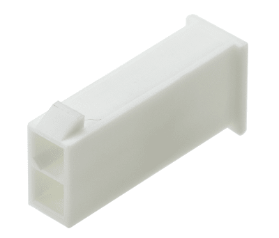 Product image for 4.20mm,housing,MiniFit,plug,nylon,DR,2w