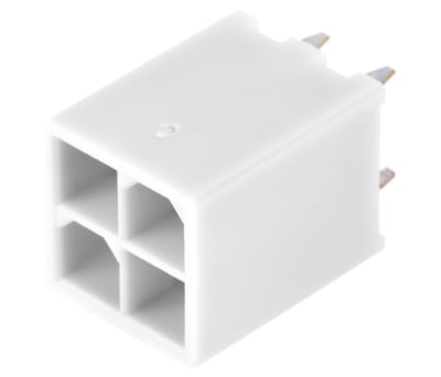 Product image for 4.20mm,housing,MiniFit,plug,vert,DR,4w