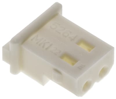 Product image for 2.5mm,housing,SPOX,low profile,f/lock,2w