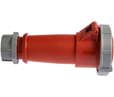 Product image for CONNECTOR RED 3P+E  32A 415V REEFER