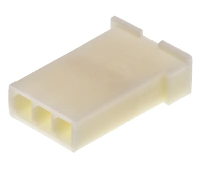 Product image for Housing,cap FH,Mate-n-lok,3 Way,Natural