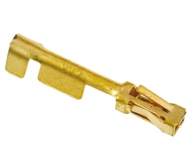 Product image for Crimp conn,rcpt,short point,snap-in,Au