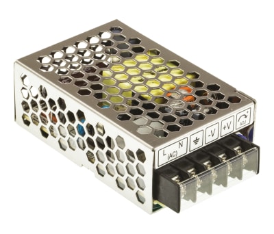 Product image for Power Supply,Enclosed,SMPS,5V,5A,25W