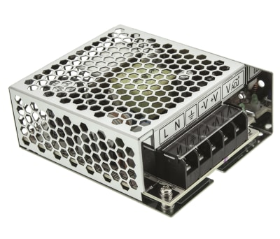 Product image for Power Supply,Enclosed,SMPS,24V,1.5A,36W