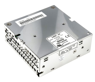 Product image for Power Supply,Enclosed,SMPS,24V,2.2A,53W