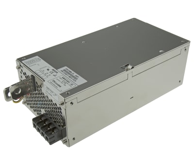 Product image for Power Supply,Enclosed,SMPS,24V,46A,1104W