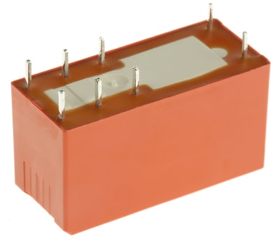 Product image for PCB Relay DPDT 8A 115Vac