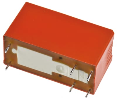 Product image for PCB Relay DPST-NO 8A 24Vdc flux proof