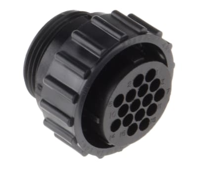 Product image for Housing,plug,series1,sz 17,std,16W,