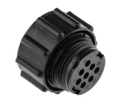 Product image for Housing,plug,series 2,shell size 11, 8W