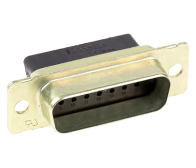 Product image for AMPLIMITE HDP-20 d-sub cable plug,15 pin