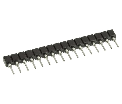 Product image for Socket,IC,SIP,2.54mm,Sn/Au,16P