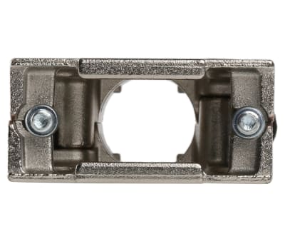 Product image for 9w straight die cast backshell