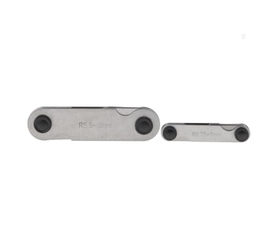 Product image for Metric radius gauge set