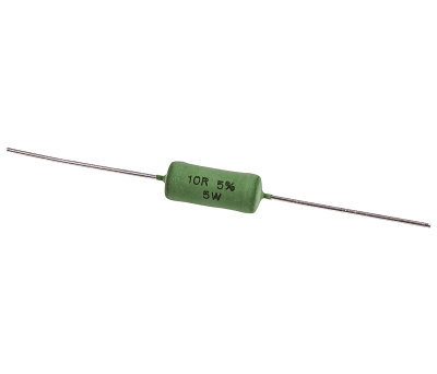 Product image for AC05 Wirewound Resistor, 4.7W, 10R