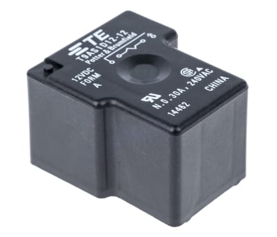 Product image for Relay,SPST-NO,thro hole,30 A,12 Vdc