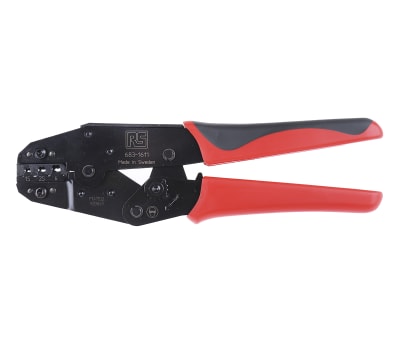 Product image for Crimp Tool, Open Barrel, 0.5-6 mm