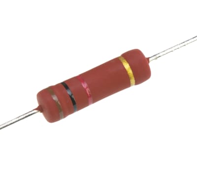 Product image for PR03 Resistor,A/P,AXL,5%,3W,1K