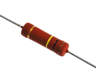 Product image for PR03 Resistor,A/P,AXL,5%,3W,100K