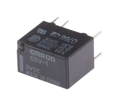 Product image for RELAY SPDT HIGH SENSITIVITY,1A 3VDC