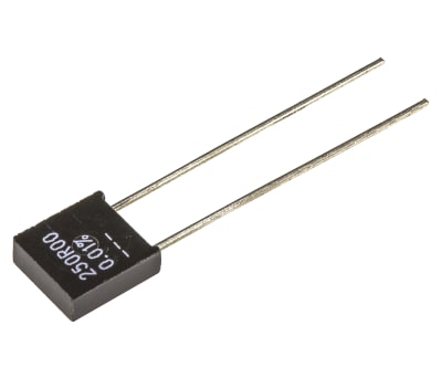 Product image for S102J Foil resistor, 0.6W, 0.01%, 250R