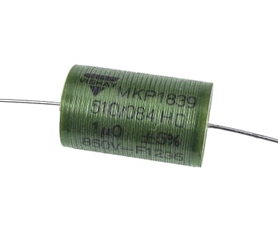 Product image for CAPACITOR AC MKP 1839HQ 850VDC 1?F