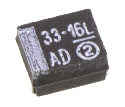 Product image for Capacitor Tantalum SMT 293D 16V 33uF