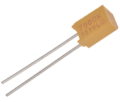 Product image for Capacitor Tantalum Radial 790D 40V 1uF