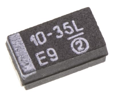 Product image for Capacitor Tantalum SMT TR3C 35V 10uF