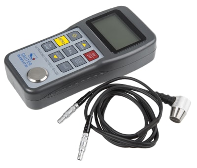 Product image for Sauter TN 230-0.01 US Thickness Gauge, 1.2mm - 230mm, ±0.5 % Accuracy, 0.01 mm Resolution, Digital Display