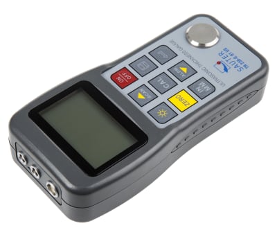 Product image for Sauter TN 230-0.01 US Thickness Gauge, 1.2mm - 230mm, ±0.5 % Accuracy, 0.01 mm Resolution, Digital Display