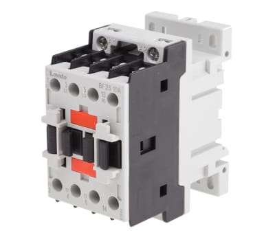 Product image for CONTACTOR 3 POLES 11KW 400VAC AC3